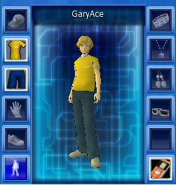 Clothes, Digimon Masters Online Wiki